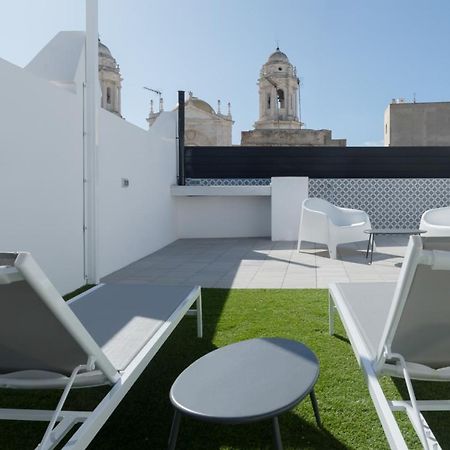 Atico Gades De La Catedral Apartment Cadiz Ngoại thất bức ảnh