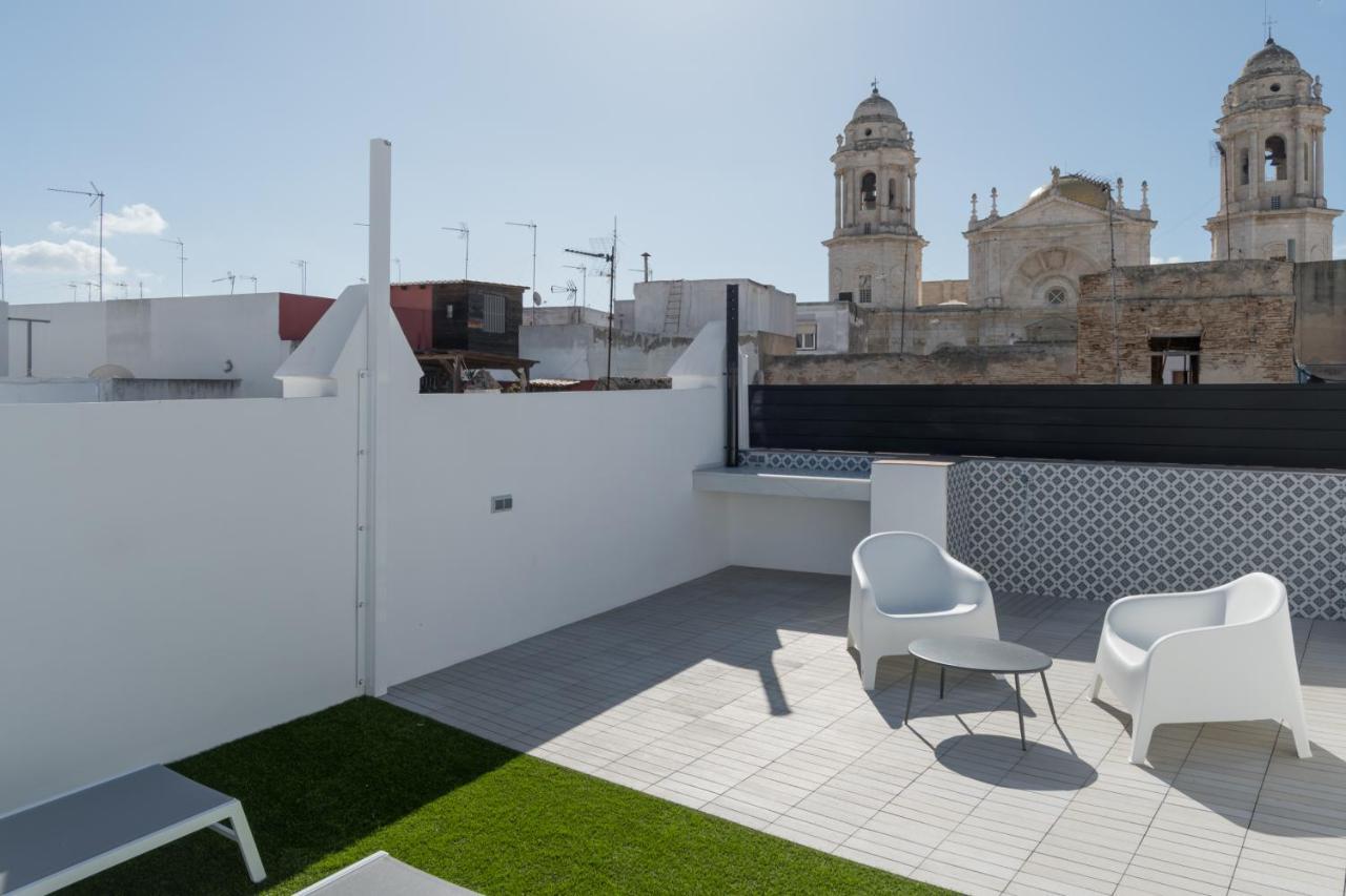 Atico Gades De La Catedral Apartment Cadiz Ngoại thất bức ảnh