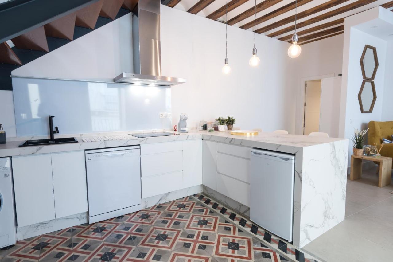 Atico Gades De La Catedral Apartment Cadiz Ngoại thất bức ảnh
