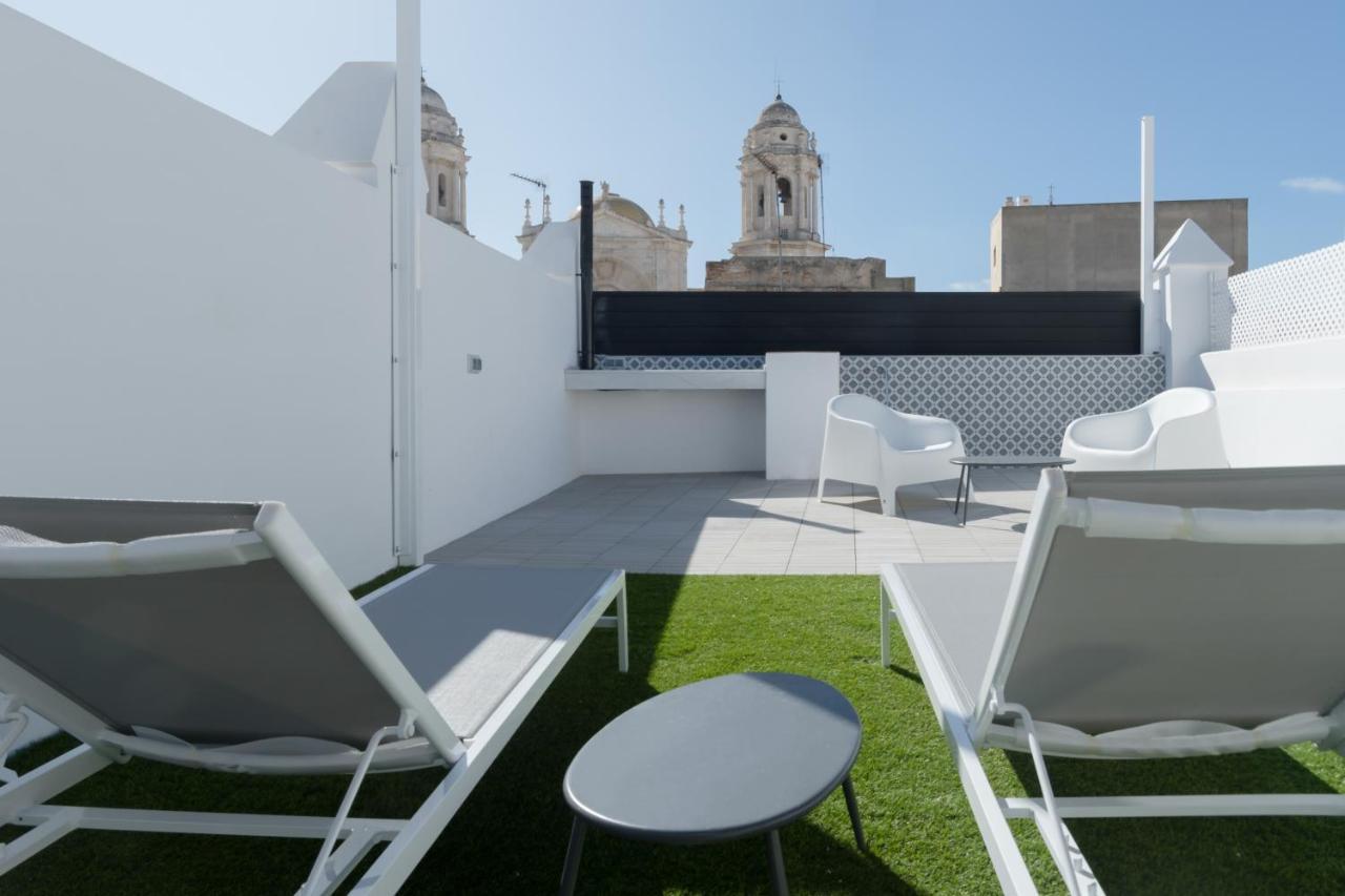 Atico Gades De La Catedral Apartment Cadiz Ngoại thất bức ảnh