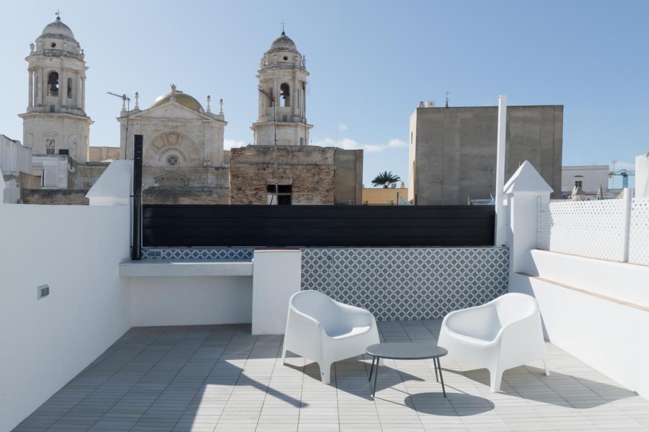 Atico Gades De La Catedral Apartment Cadiz Ngoại thất bức ảnh